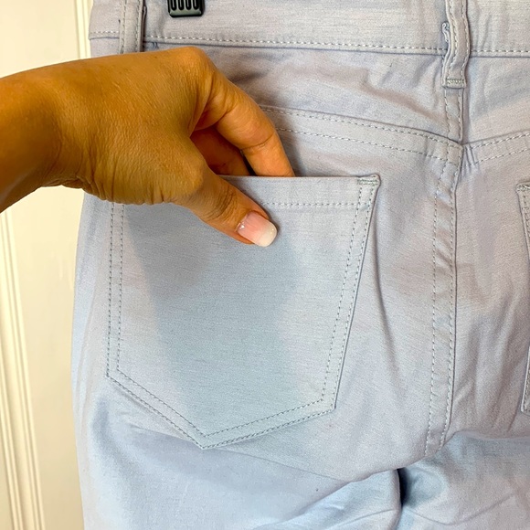 ☀️ New without tags TRISTAN powdered blue cotton trousers. - Picture 4 of 8